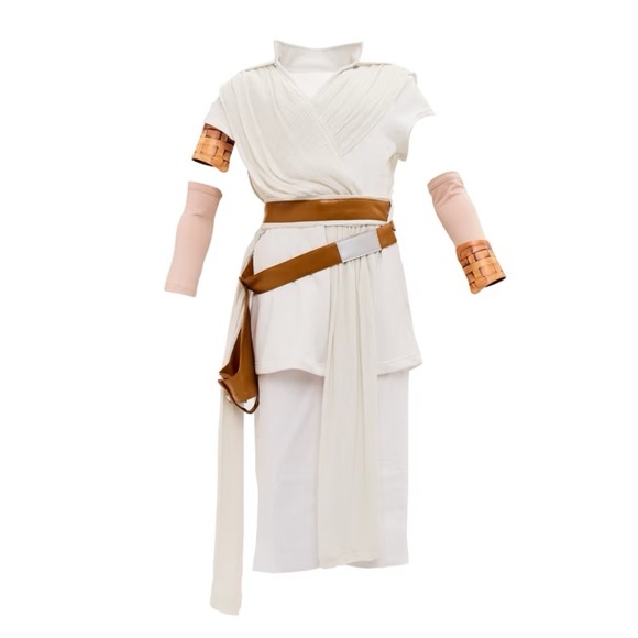 Authentic Disney Store Costume -Rey StarWars size 5/6 - Picture 10 of 16